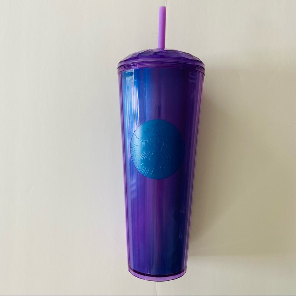 Starbucks | Iridescent Jeweled Dome Lid Venti Tumbler Summer 2022 Release